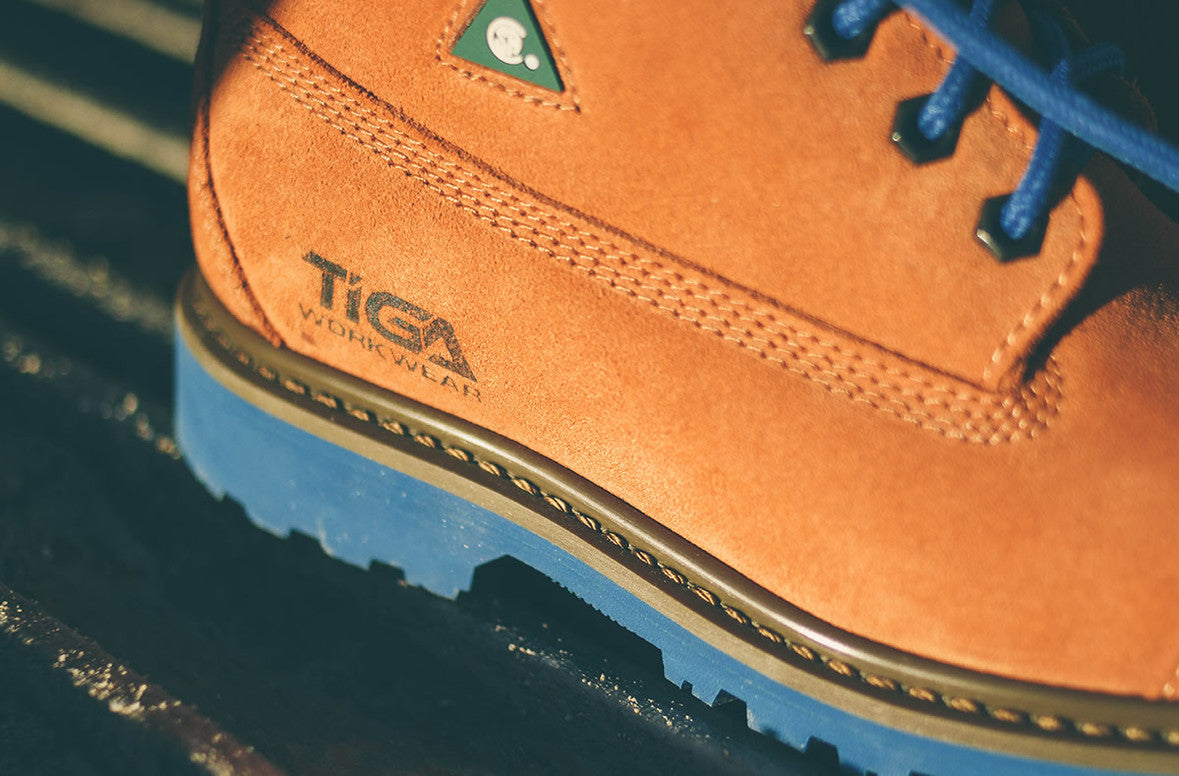 Tiga composite toe safety work boots
